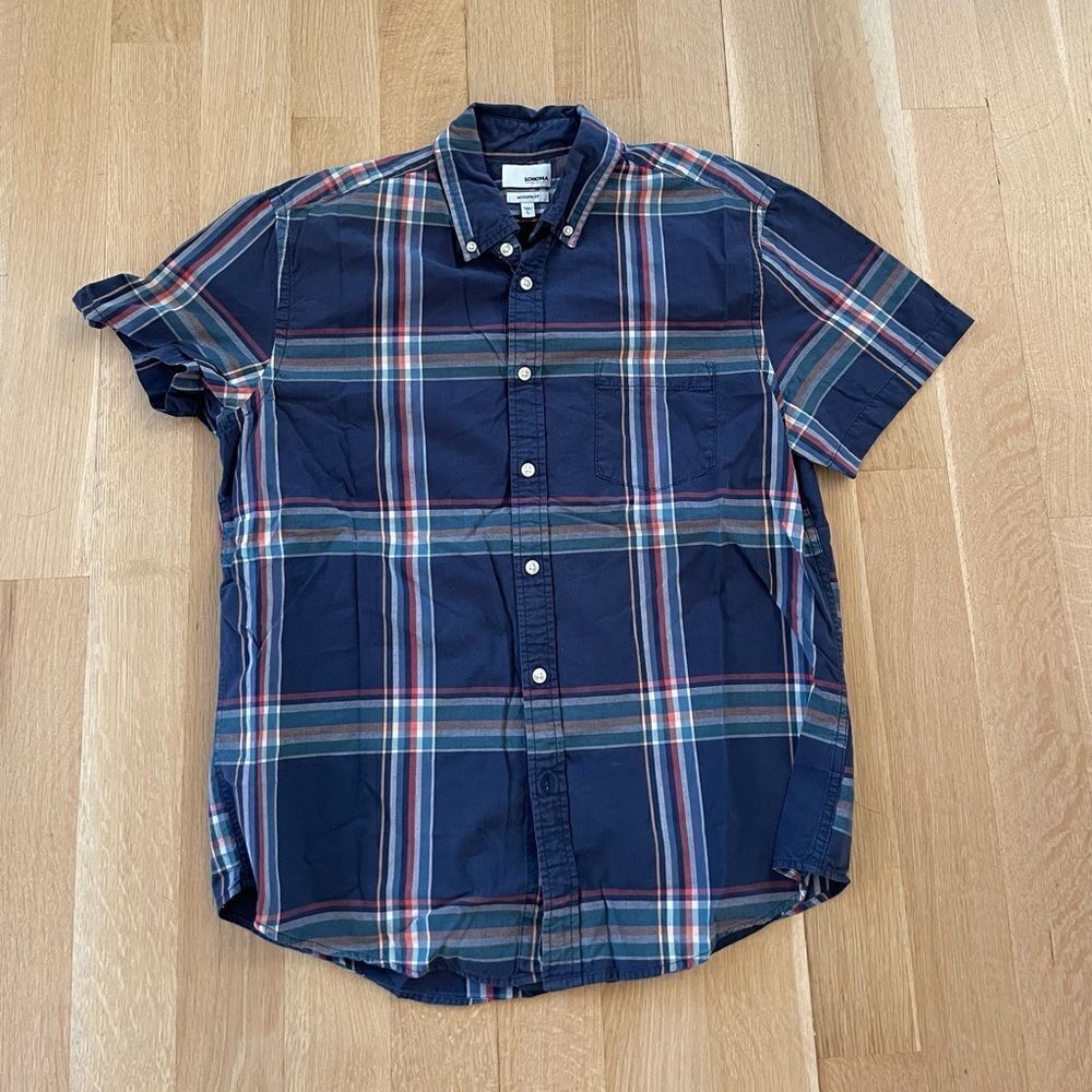Men’s button down shirt